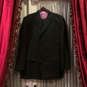 Sean John Fine Tailoring - 3 Piece Pinstripe